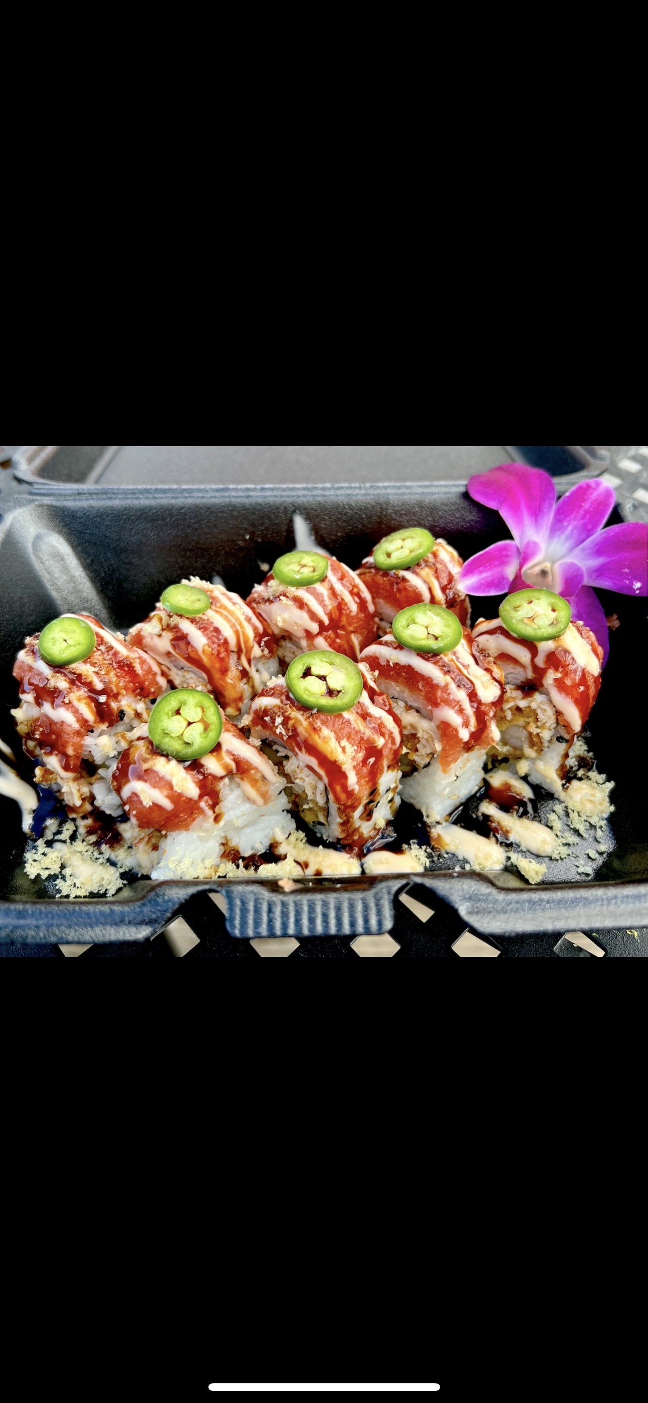 Spicy Crunchy Roll.