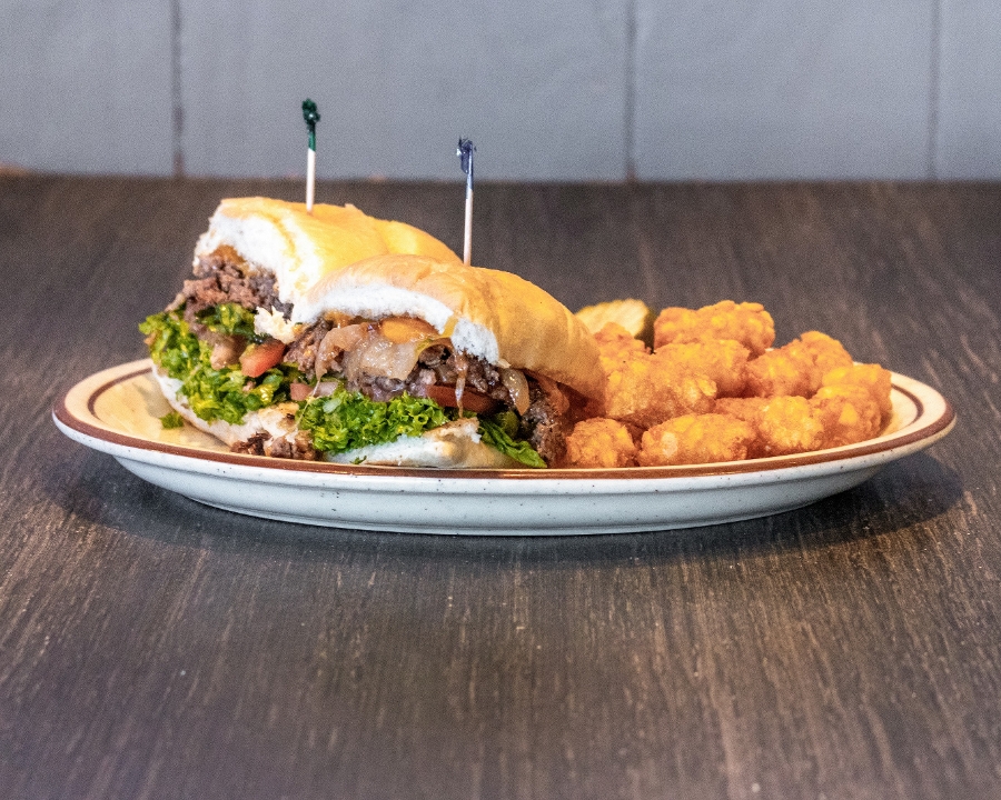 Best in the West Chopped Cheese.