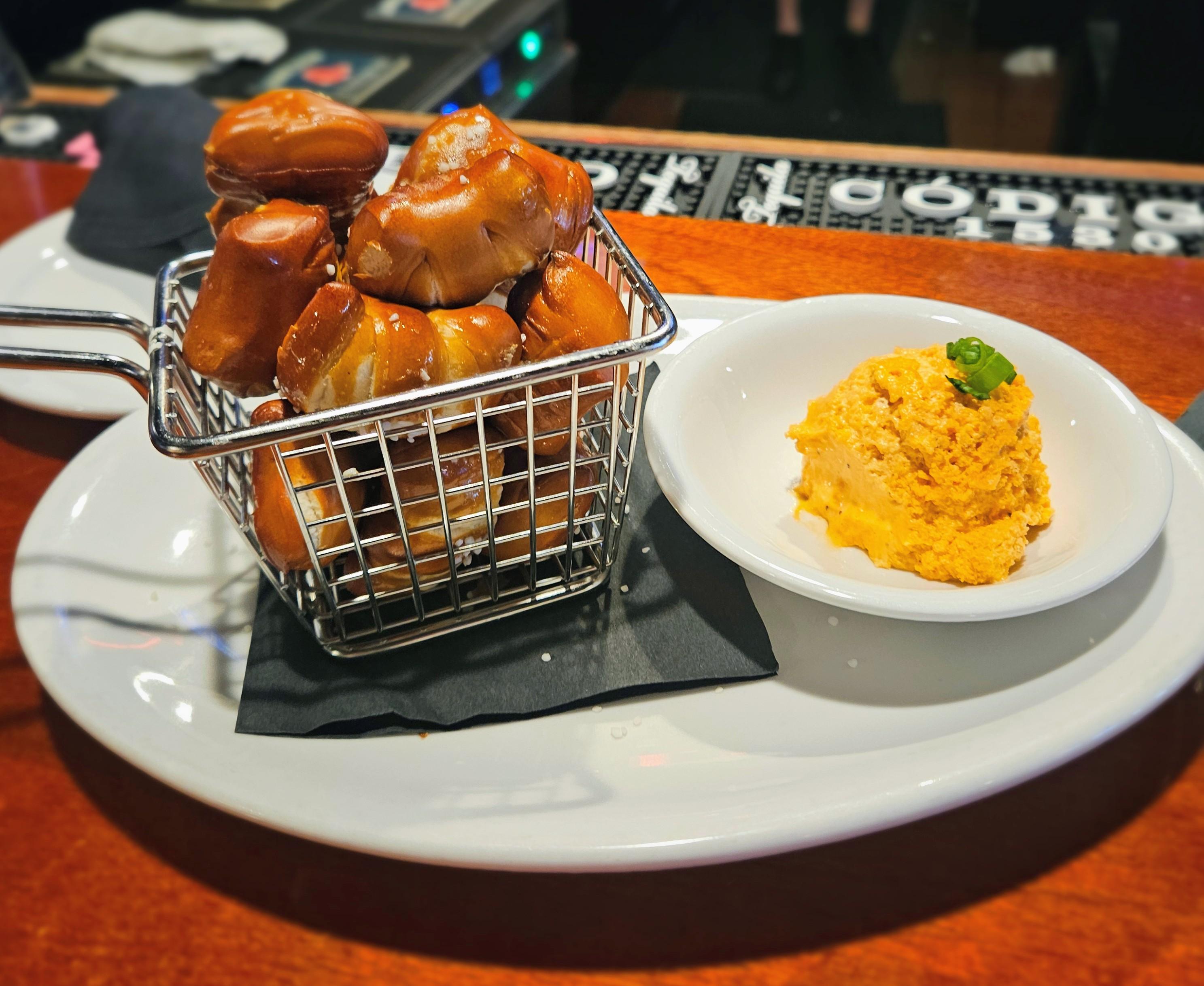 Pretzel Bites.