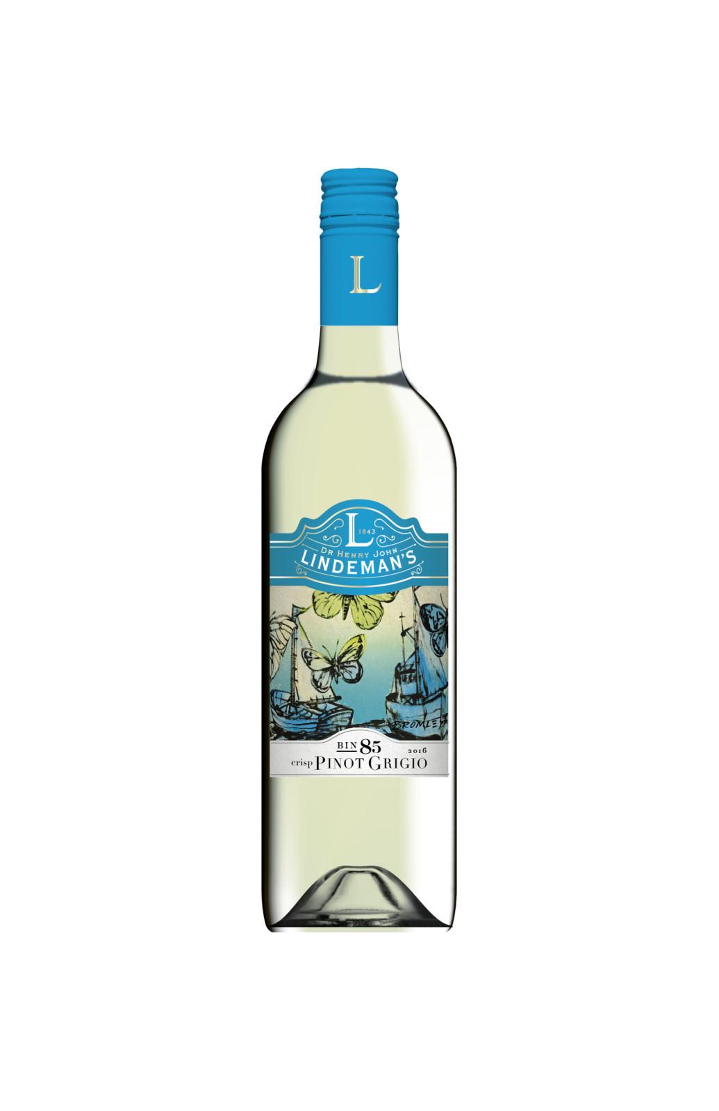 Lindeman's Bin 85 Pinot Grigio 750ml.