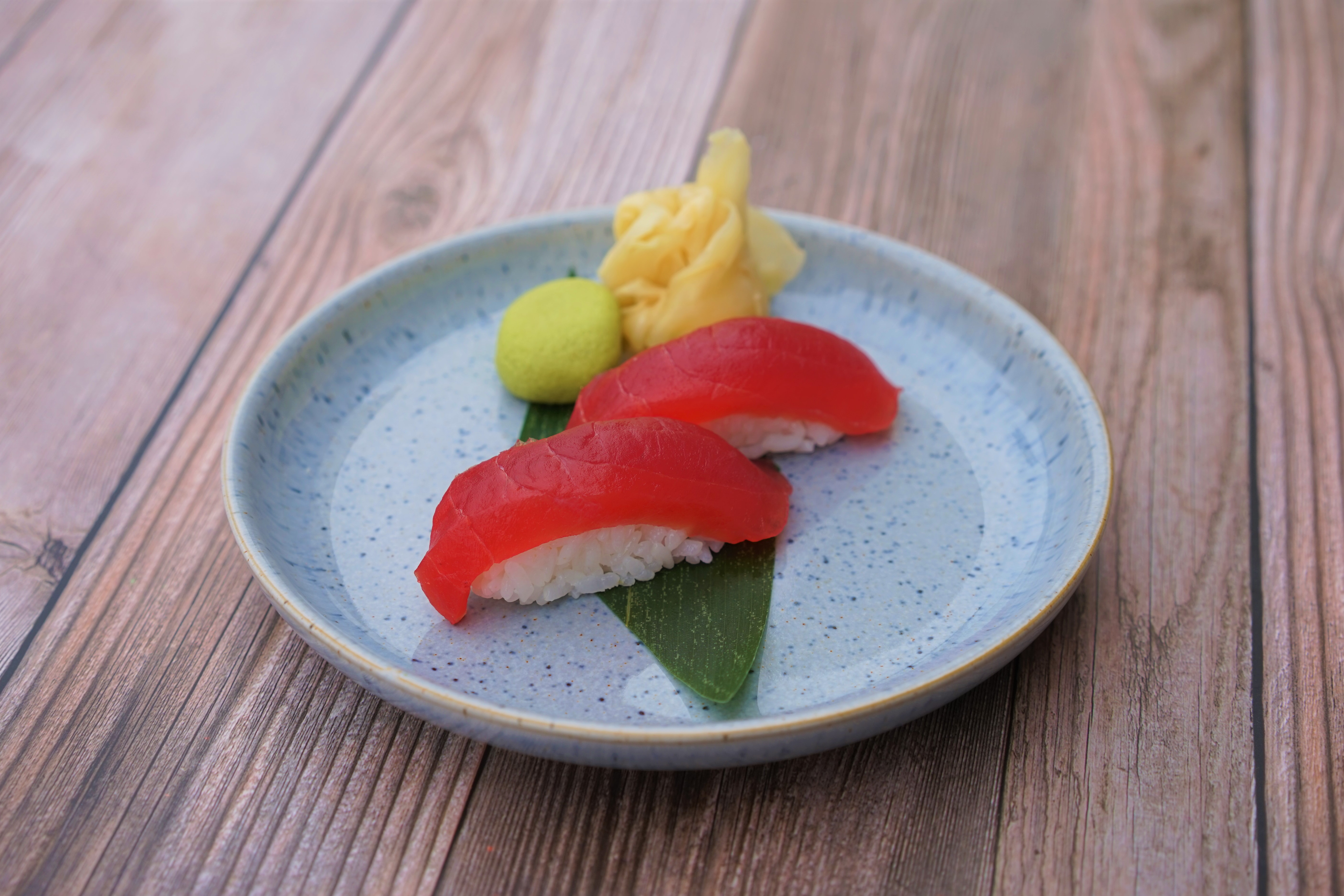Bluefin Tuna Sushi.