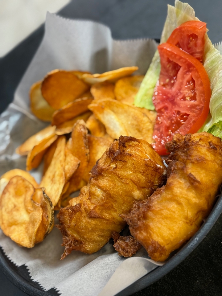 Fish & Chips.