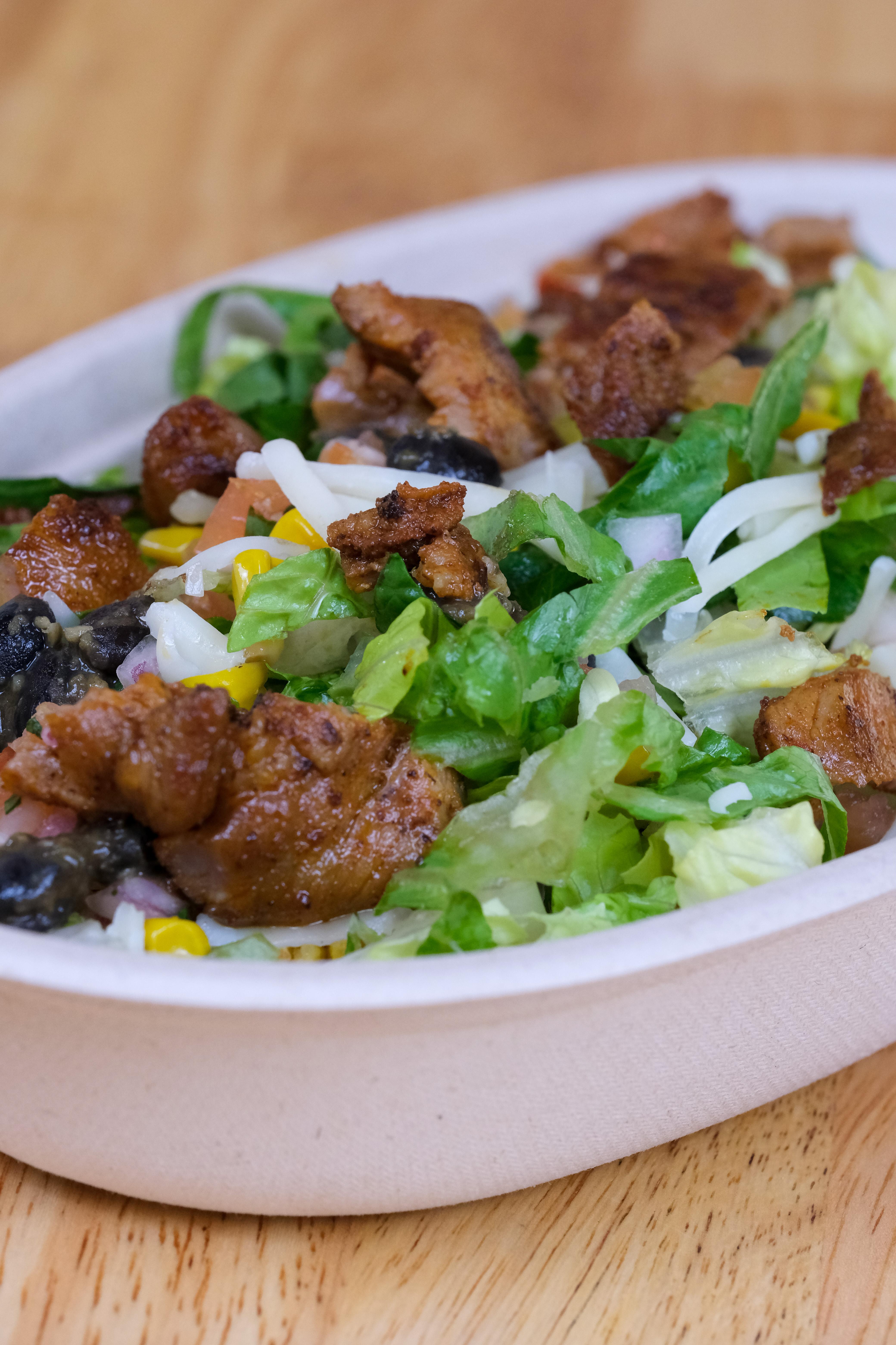 Citrus Grilled Pork Bowl.