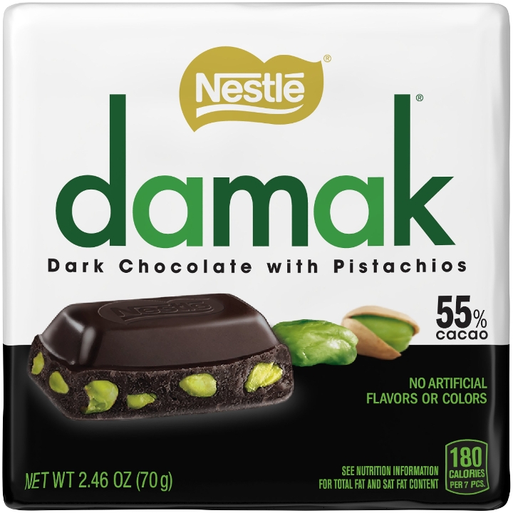 *New Damak Pistachio Chocolate.