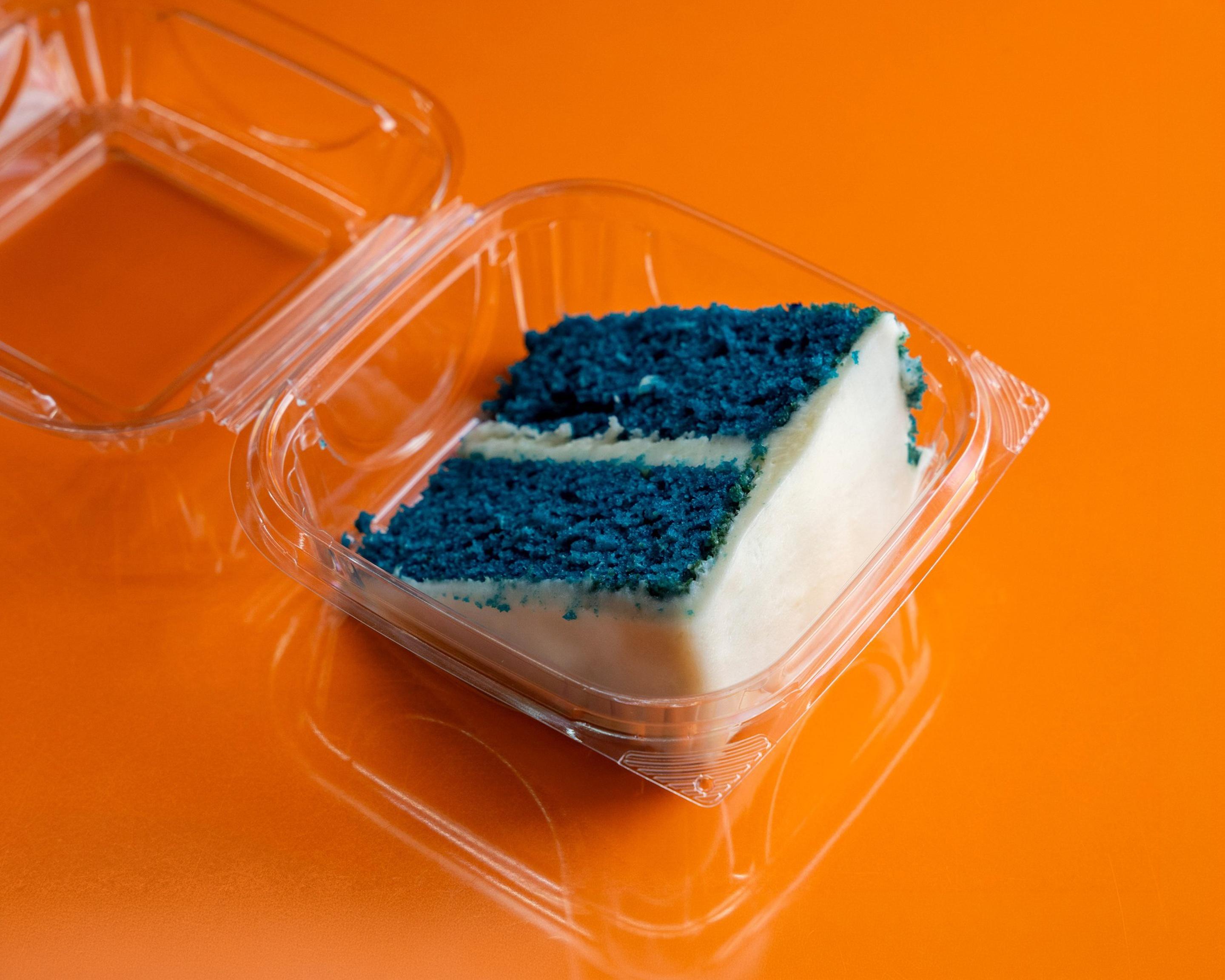 Blue Velvet Cake.
