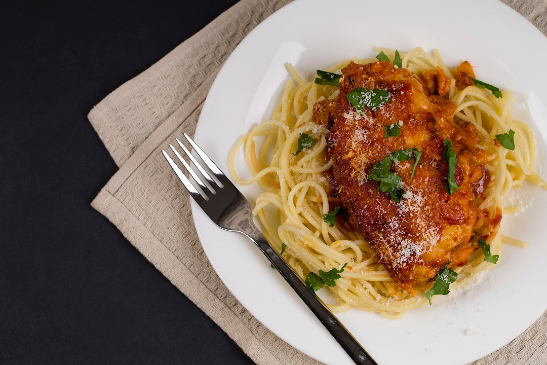 Chicken Parm.