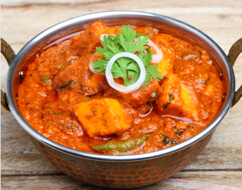 Chicken Vindaloo.