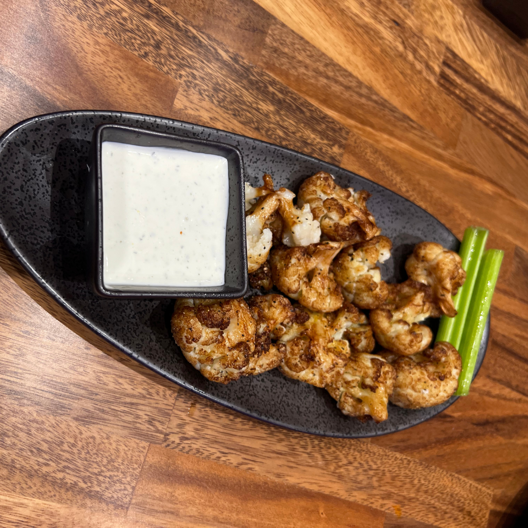 Cauliflower Wings.