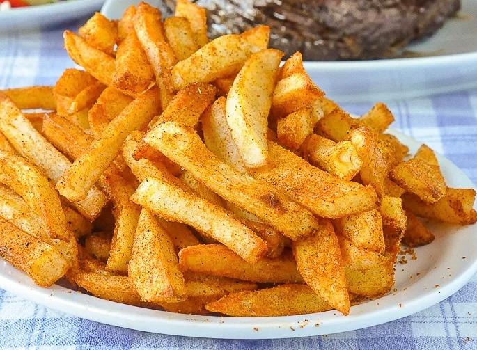 SPICE FRIES.