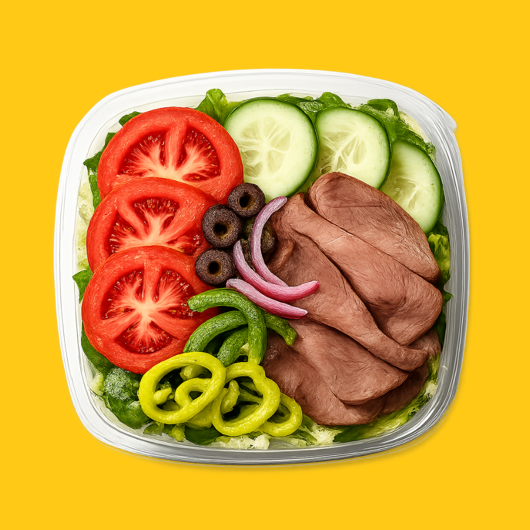 Roast Beef Salad.