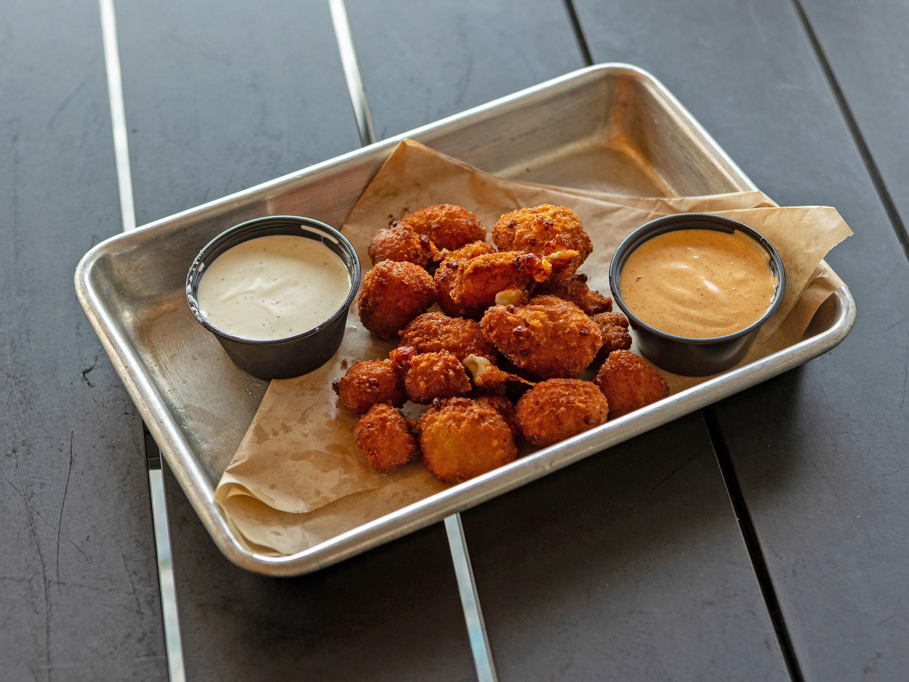 Jalapeno Cheese Curds.