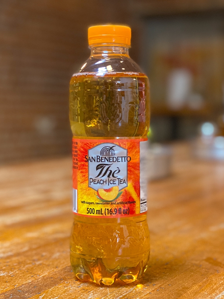 Peach Tea.