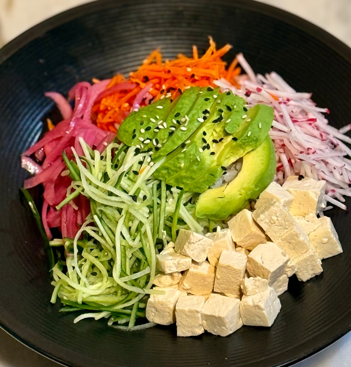 Tofu Bowl.