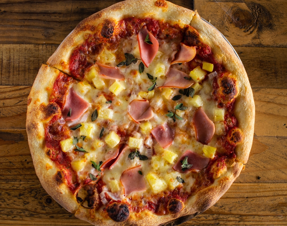 Aloha Pizza.