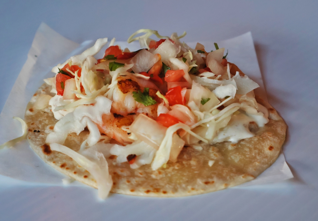Shrimp Taco.