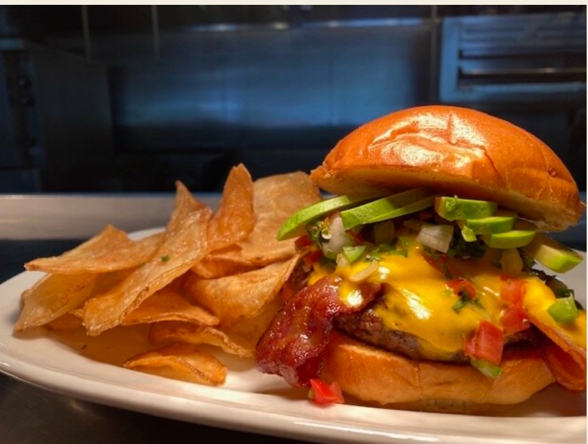 Fiesta Burger.