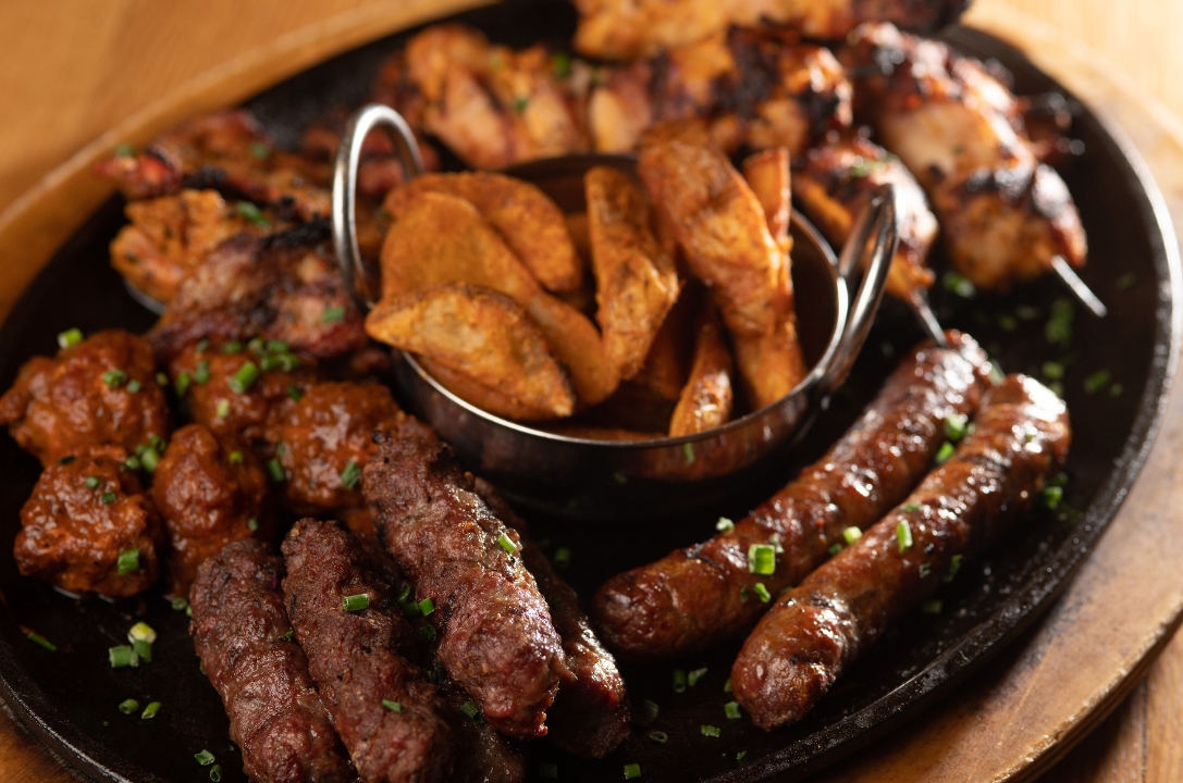 Mixed Meat Platter for Two.