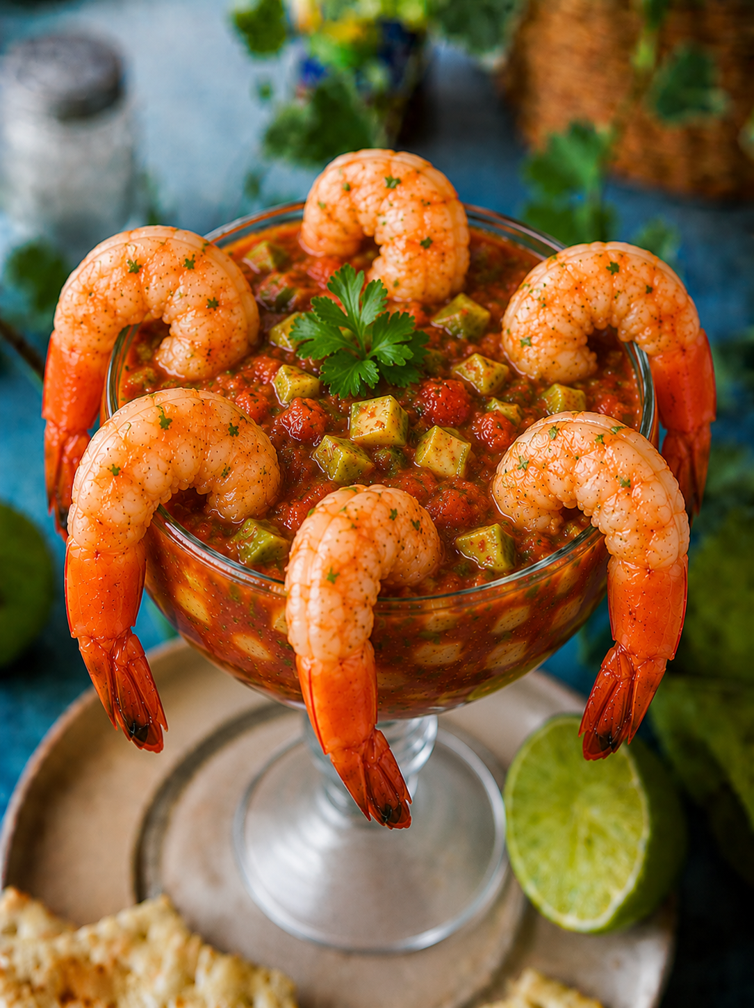 Shrimp Cocktail Dinner.