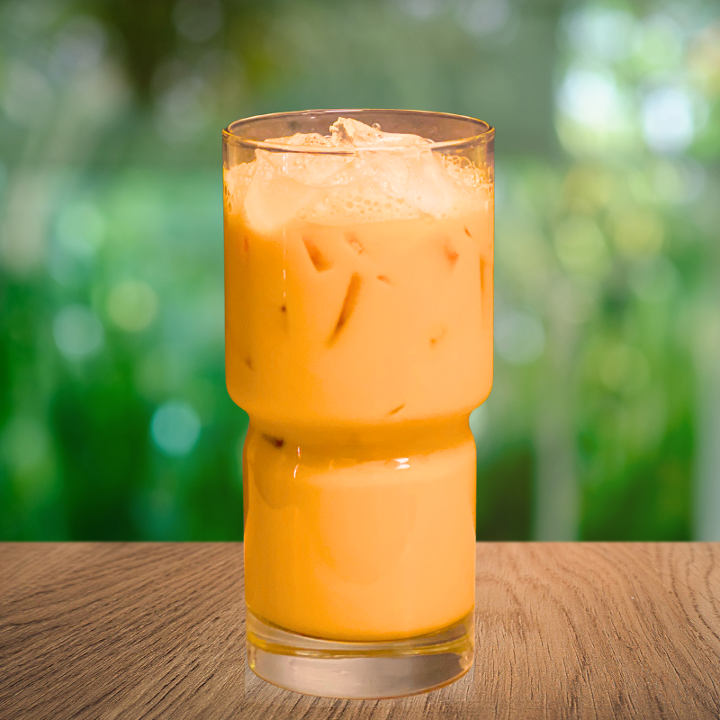 VEGAN THAI ICED TEA.