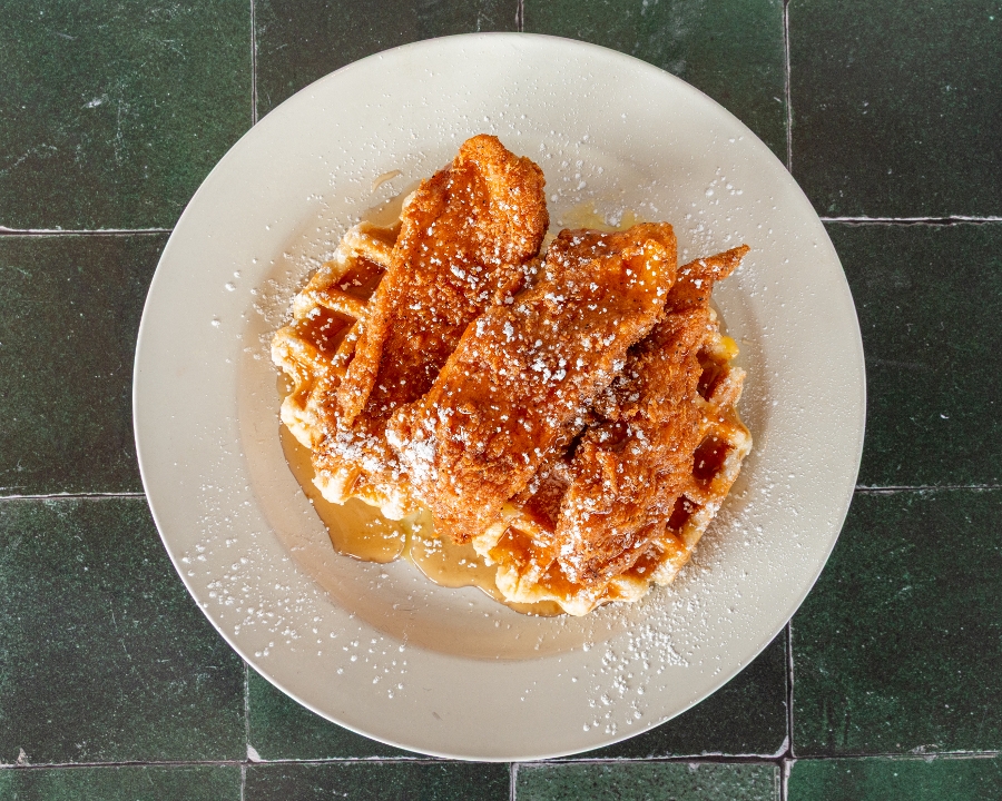 Chicken & Waffle.