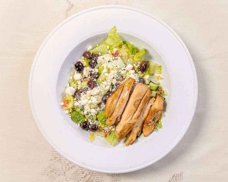 Greek Salad.