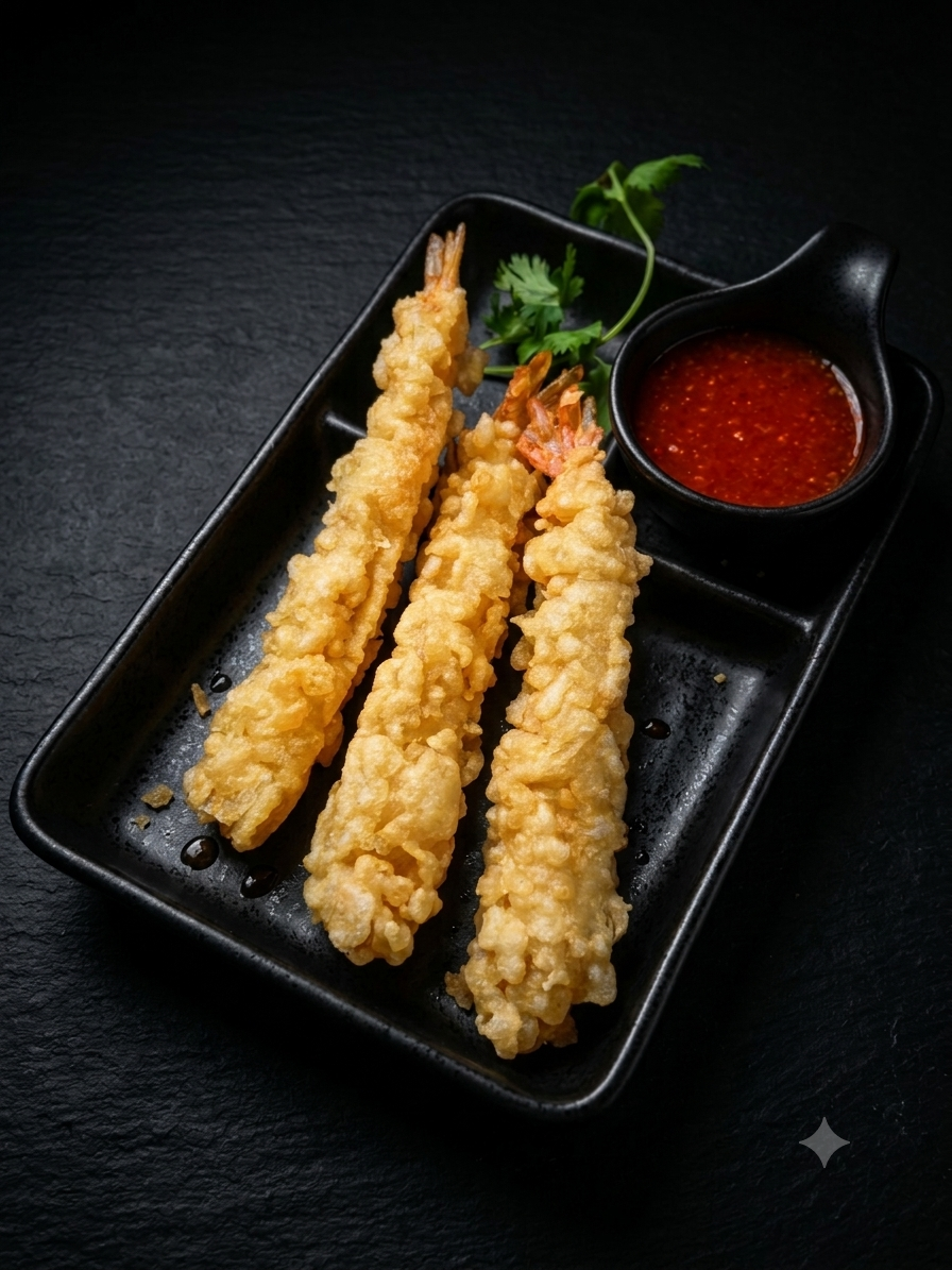 A8 Tempura Shrimp 3.