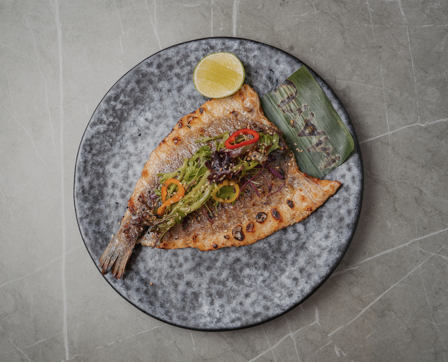 Branzino.