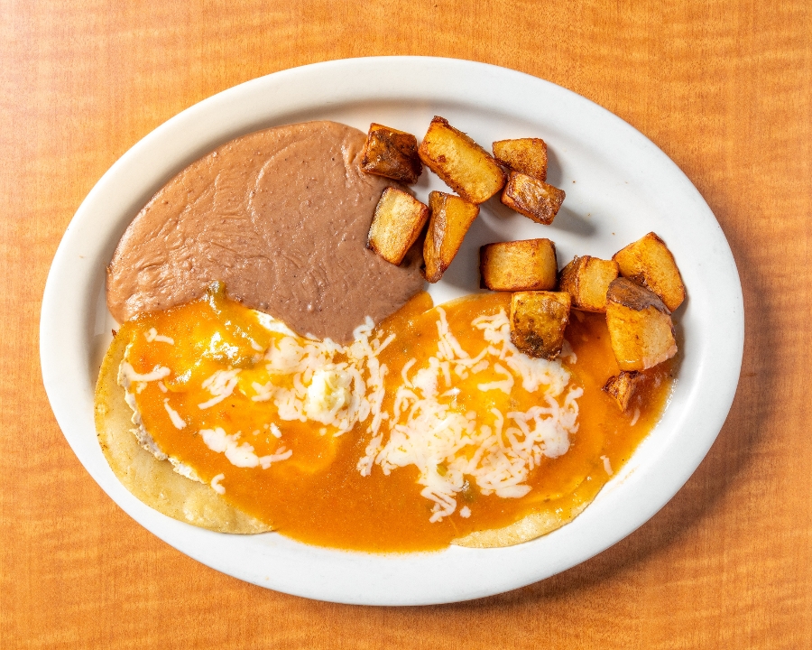 Huevos Rancheros.