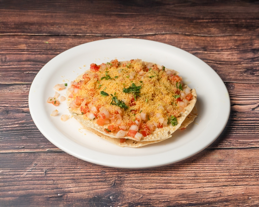 Masala Papad.