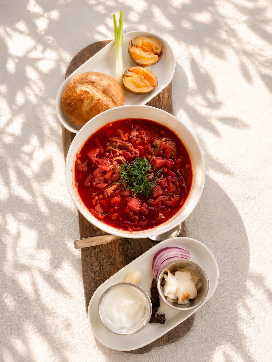 Borscht with Beef.