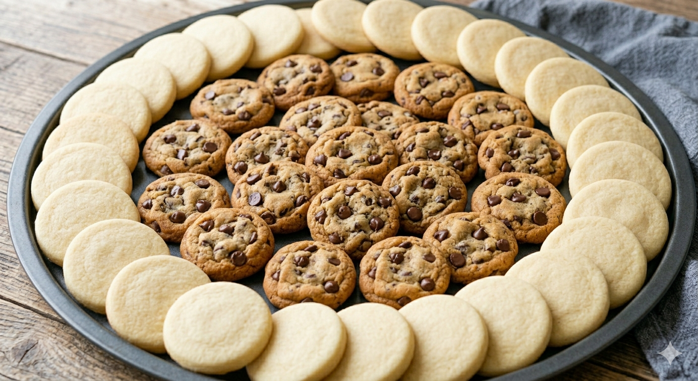 Cupcakes or Cookie Tray.