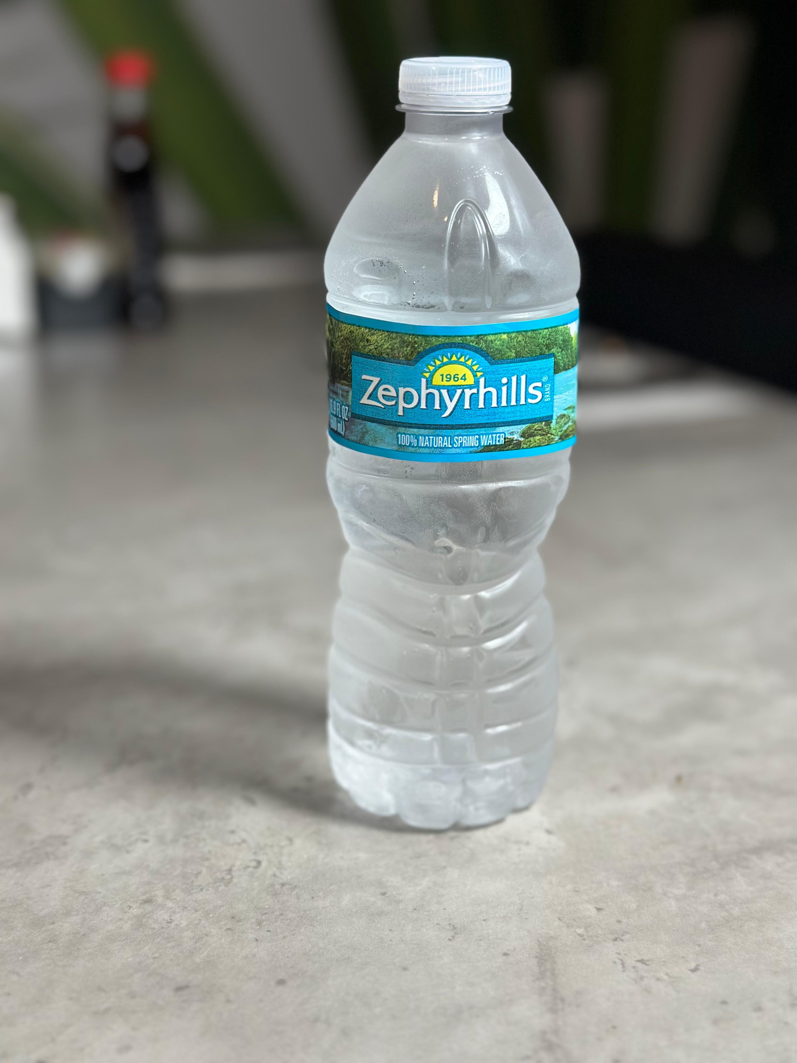 Bottle Water.