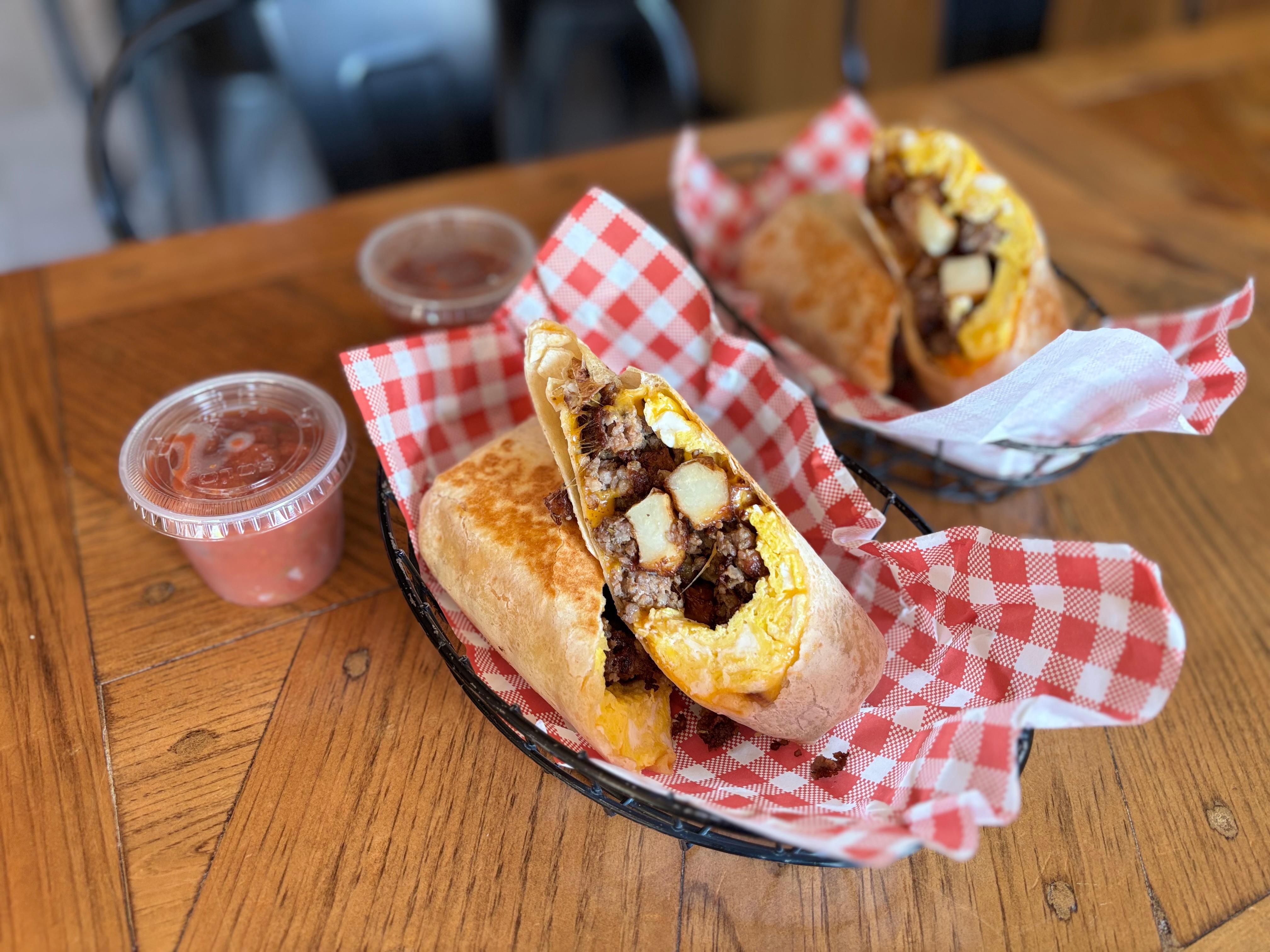 Breakfast Burrito.