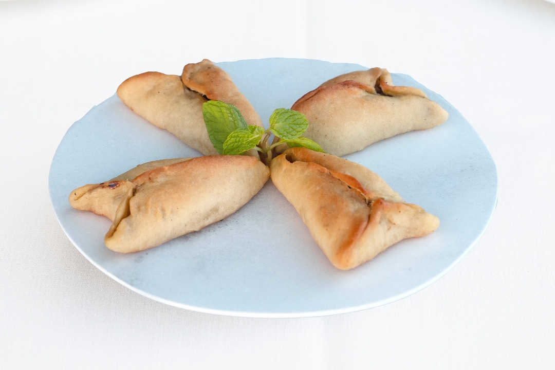 Spinach Boreg (Spanakopita).