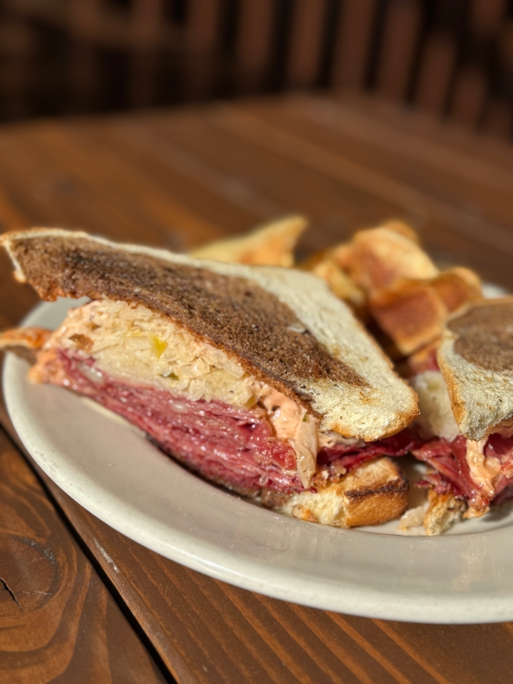 Reuben Sandwich.