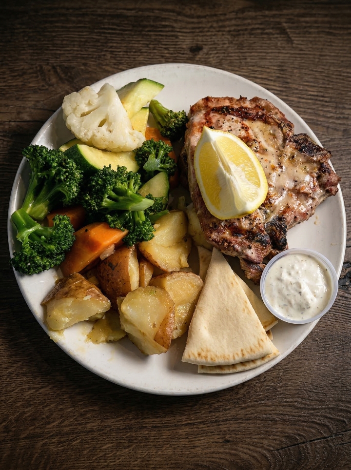 Pork Chops.
