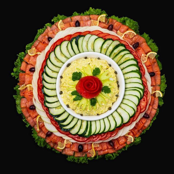 Fish Tray.