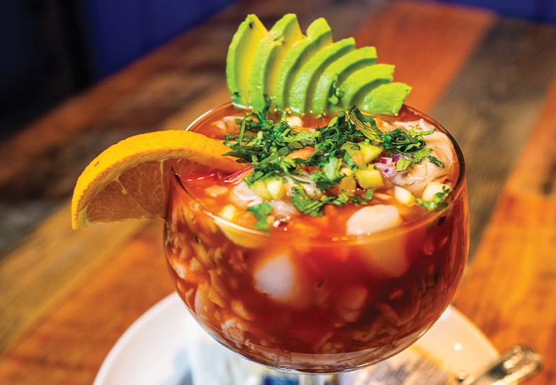 Vuelve A La Vida Cocktel.