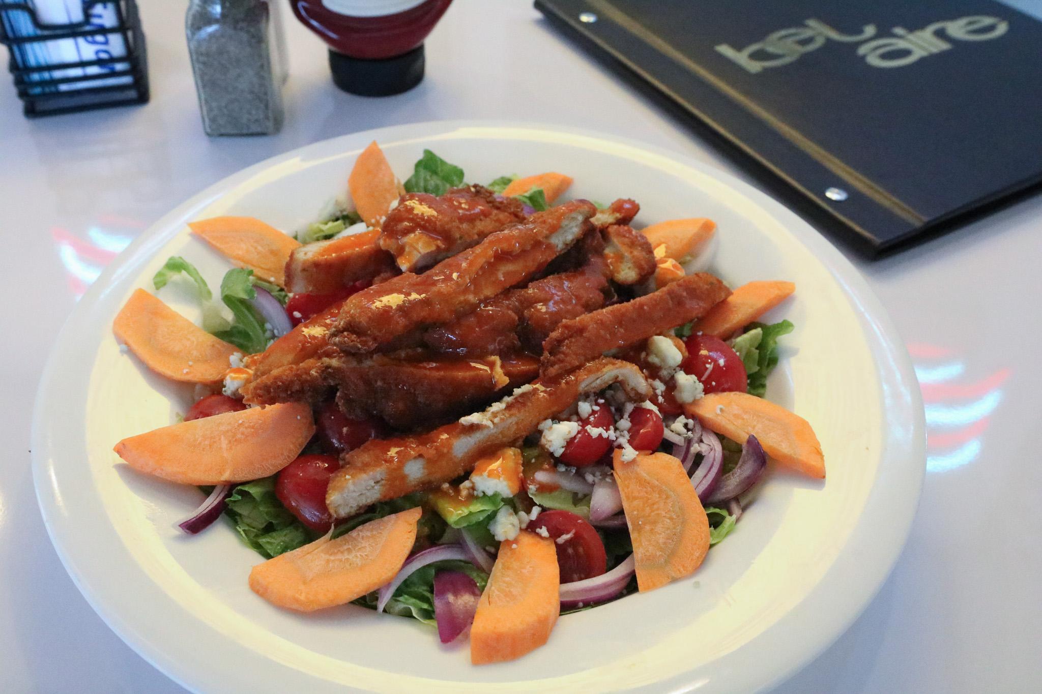 .Buffalo Chicken Salad.