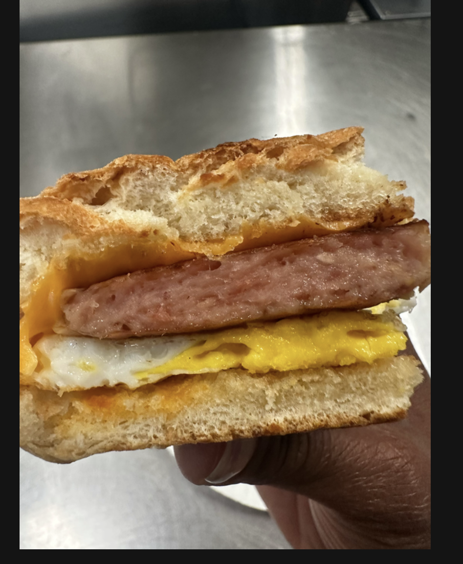 Egg Spamwich.