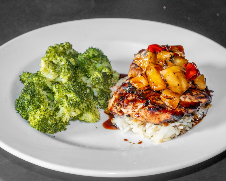 Teriyaki Chicken.
