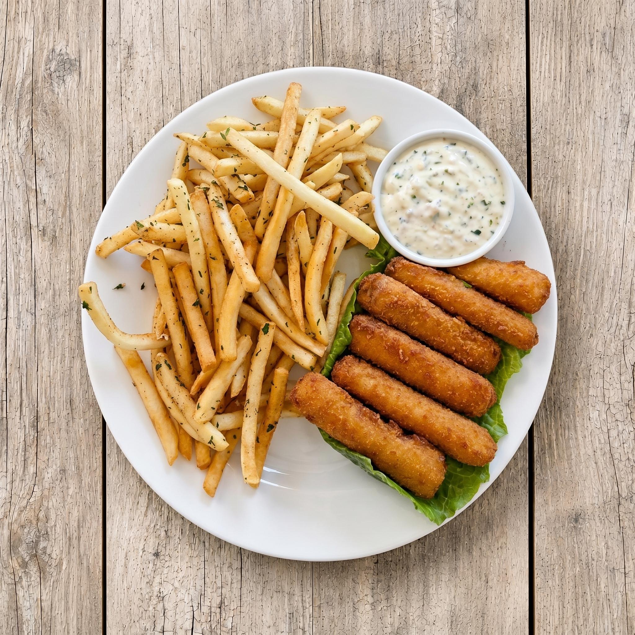 Fish & Chips.