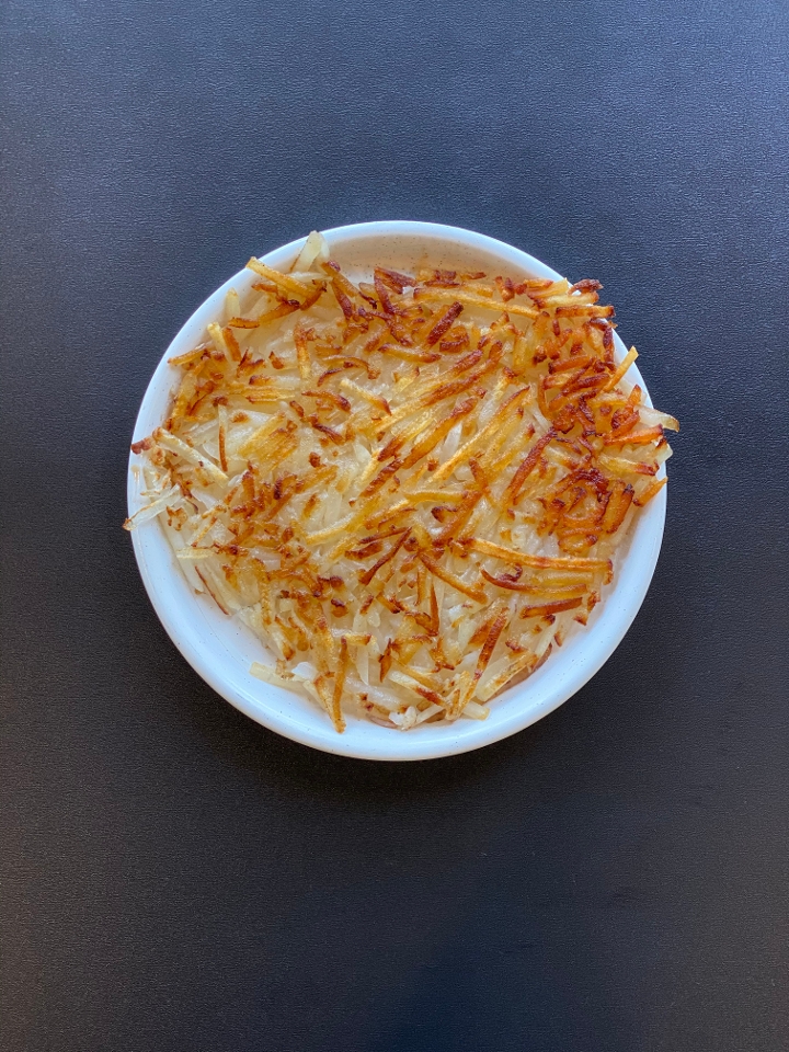 Side Hash Browns.
