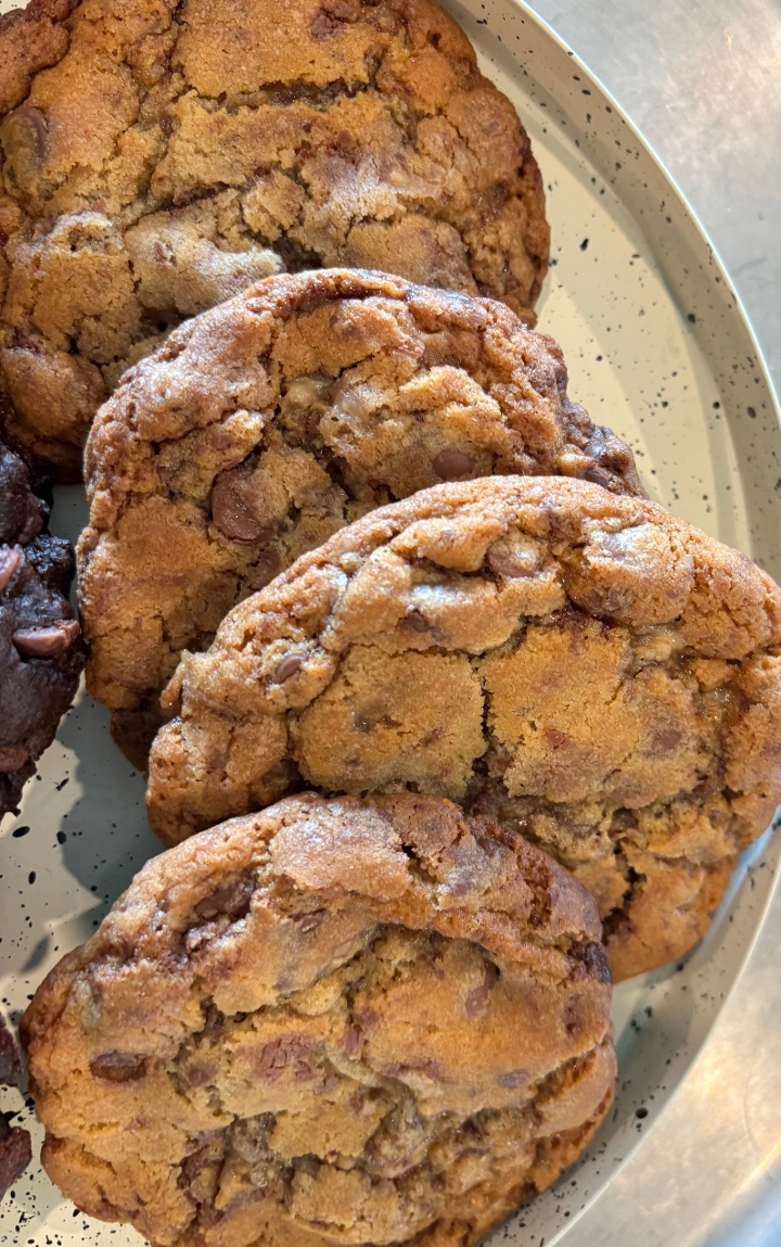 Chocolate Chip Toffee Cookie.