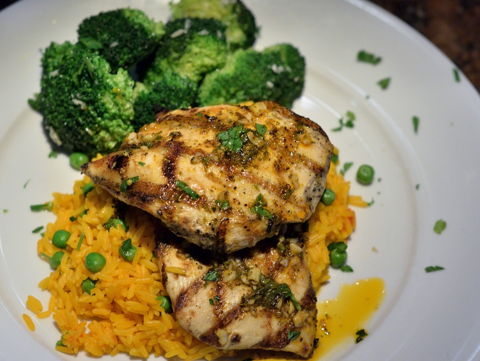 Chicken Chimi Churri.