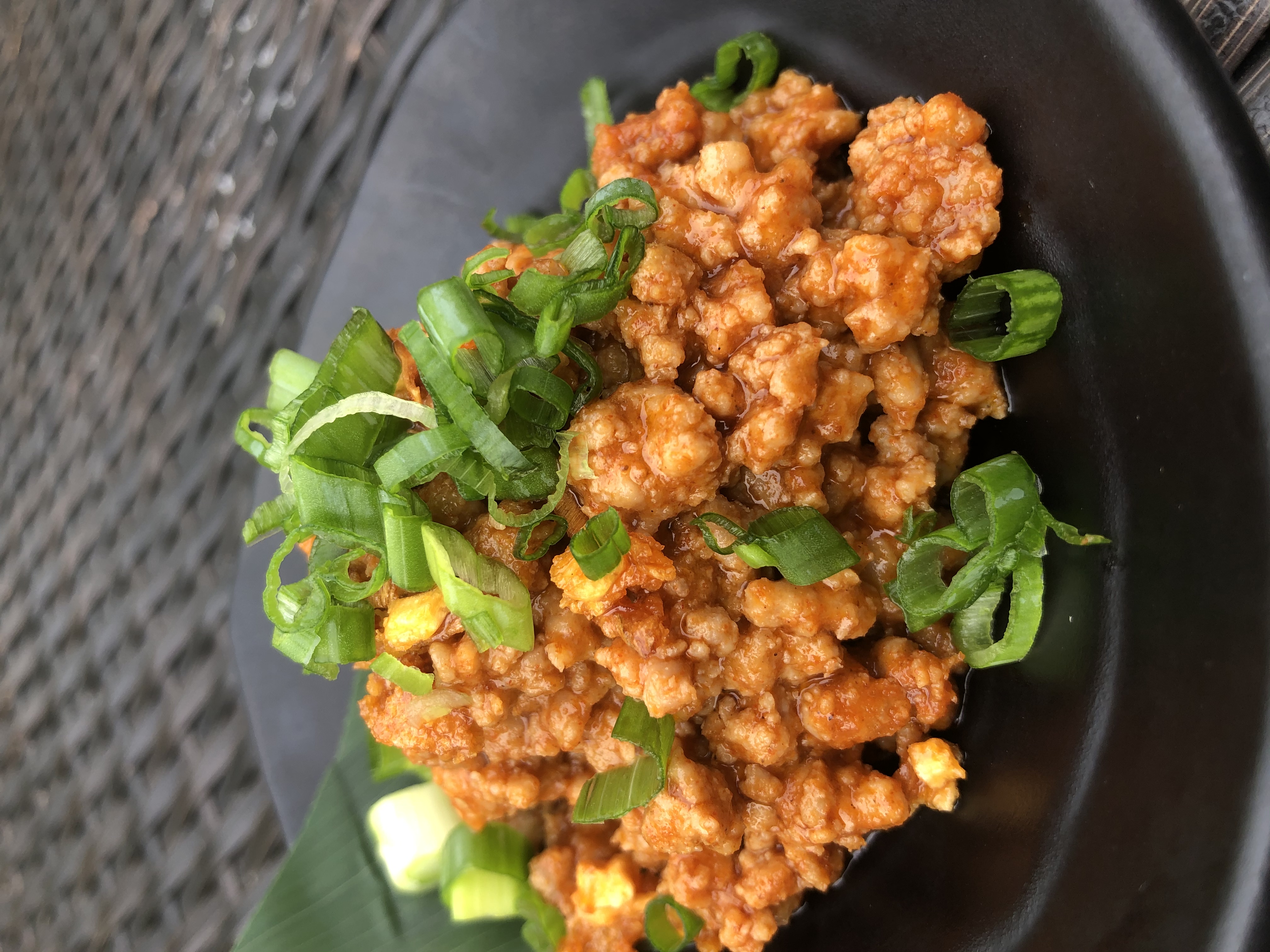 Spicy Pork.