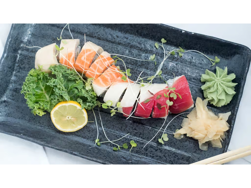 Rainbow Roll.