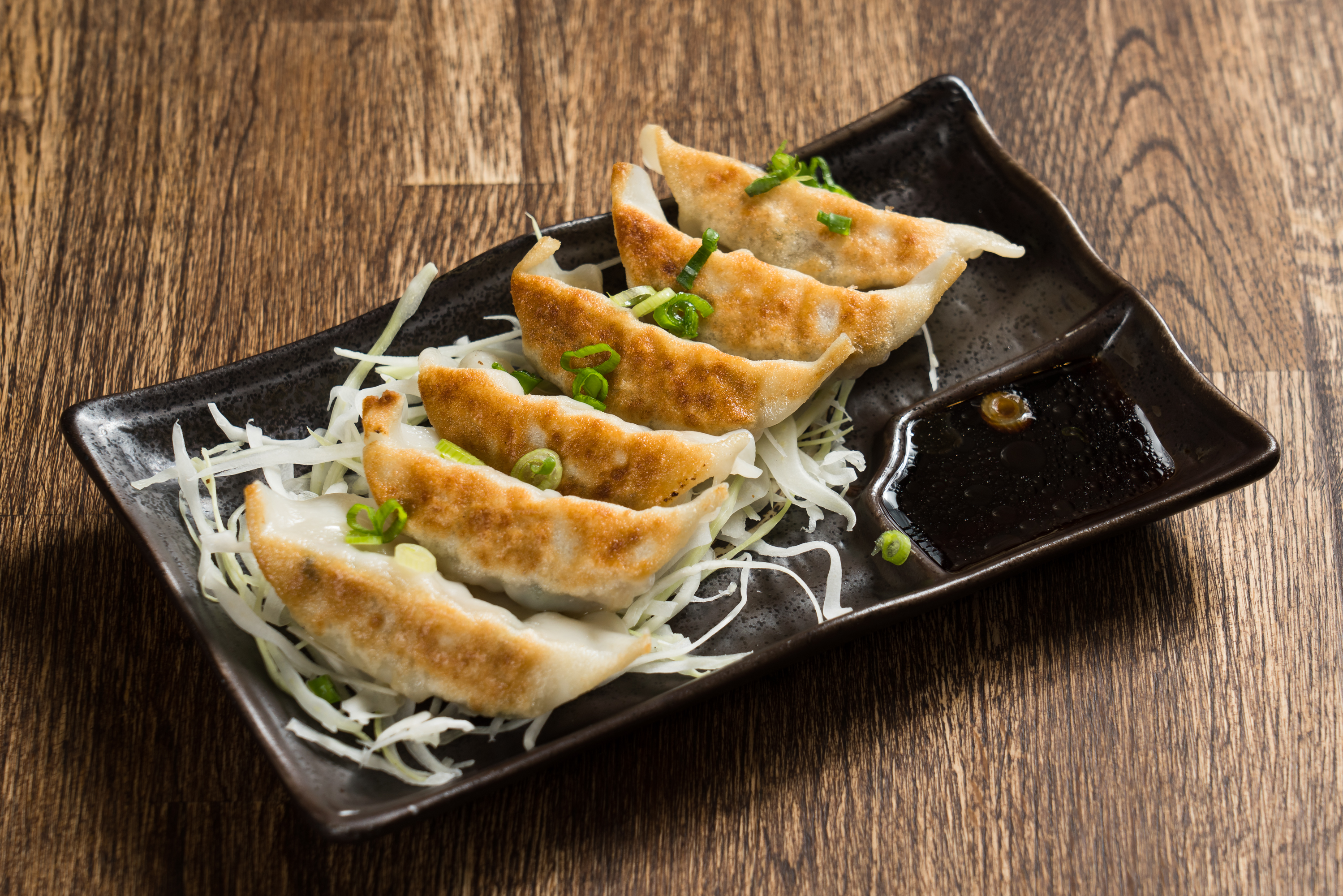 Pork - Gyoza.
