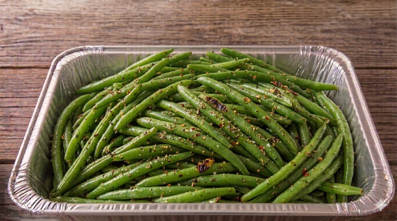 Green Beans.