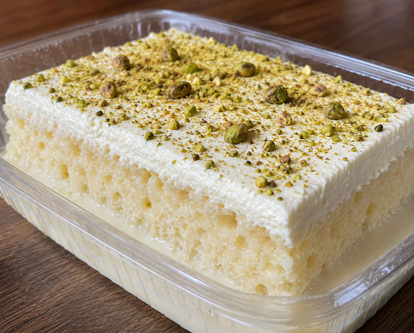 Milk Cake.